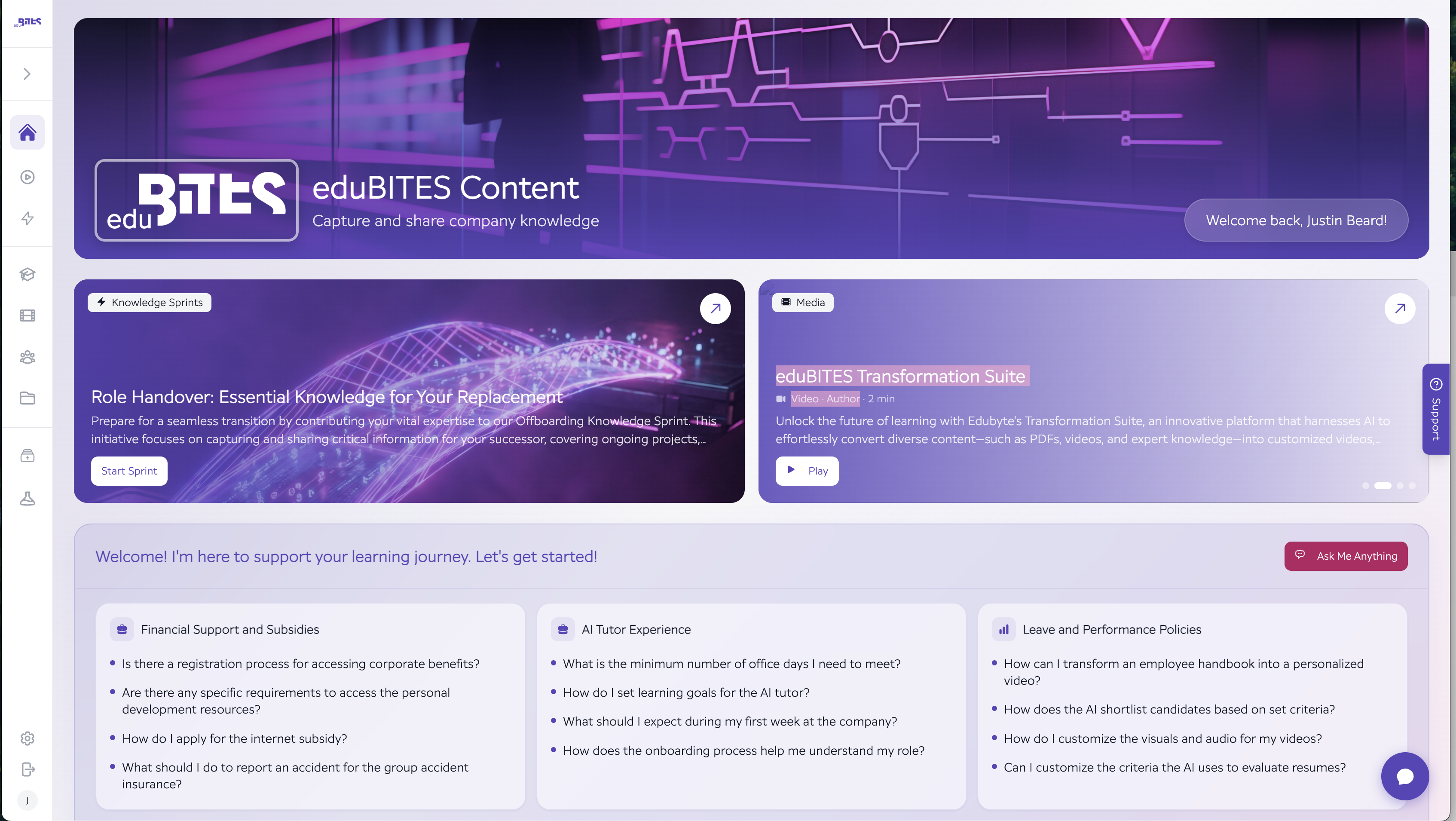 eduBITES platform